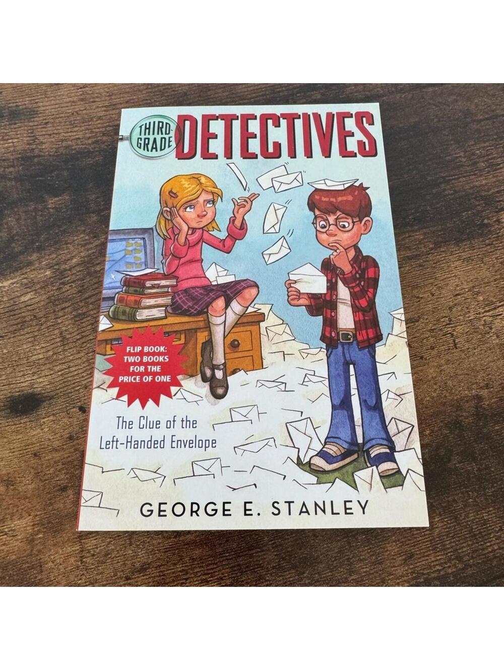 New/Never Used. Third Grade Detectives Paperback (2 books in 1)